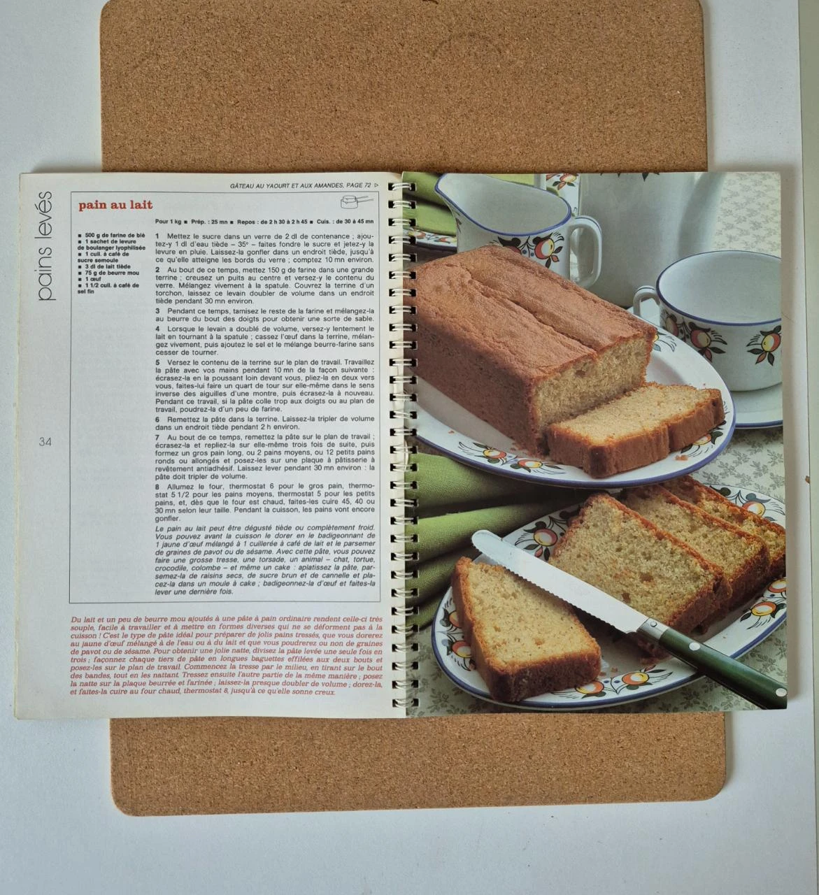 The N°47 Cooking Notebooks from 1982 – photo 4